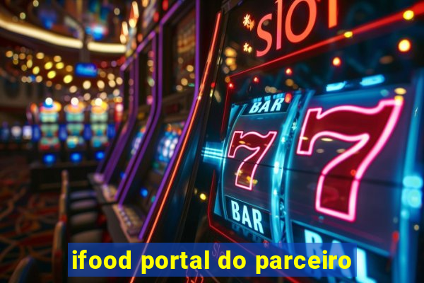 ifood portal do parceiro